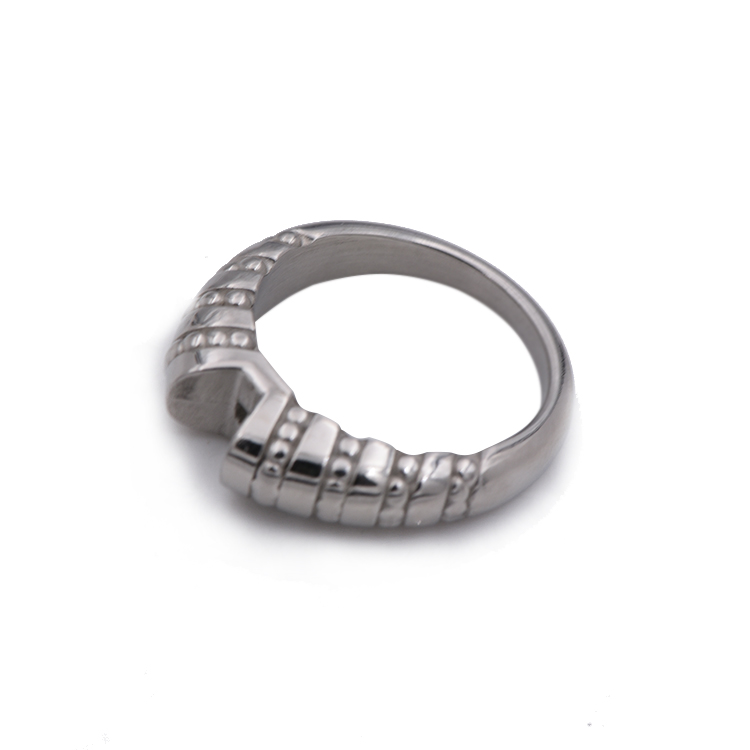 MIM Parts for High Precision Metal Powder Injection ODM low cost plating processing Stainless steel jewelry Ring