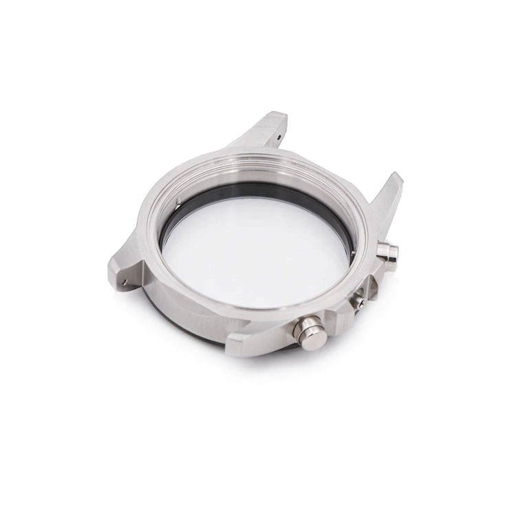 MIM manufaturer wholesale vacuum sintering stainless steel back watch case 316l
