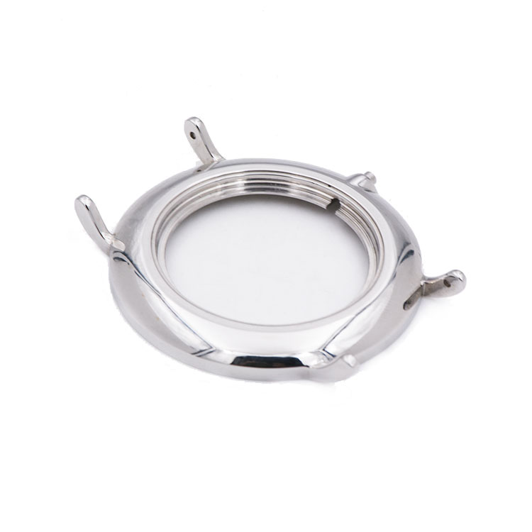 Metal injection molding latest can be custom size stainless steel watch case